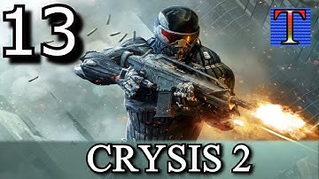 Crysis 2 Playthrough - Part 13 "Unsafe Haven" [PC - No Commentary] Gameplay