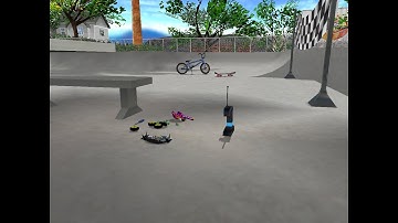 Skating Toys Redux by zorbah. Length 1011. 3 Laps. 16 cars. Car Big Volt.