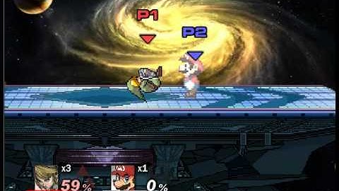 Super Smash Flash 2 Demo 0.8b gameplay