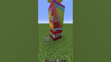 【マイクラ】TNTでTNTを生成する方法がすごすぎたｗｗｗ #minecraft