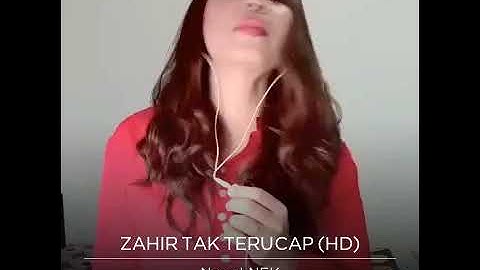 Zahir tak terucap