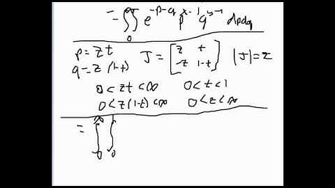 How to integrate properly - Beta function