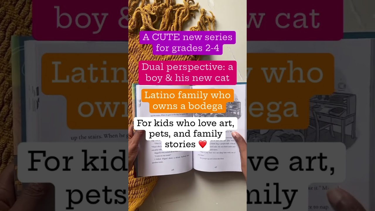 Bodega Cats: a new book series for grades 2-4