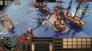 Age Of Empires 3   Naval Battle