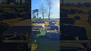 Setting The Wilbert Continental #vaultman #burialvault #cemetery #grave #burial #funeral #Wilbert