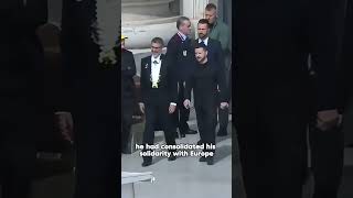 Zelensky was returning against Trump’s mockery#shorts #celebrity #trump #zelenskyy