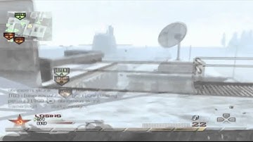Modern Warfare 2 - Domination on Sub base (SCAR-H w/ red dot)