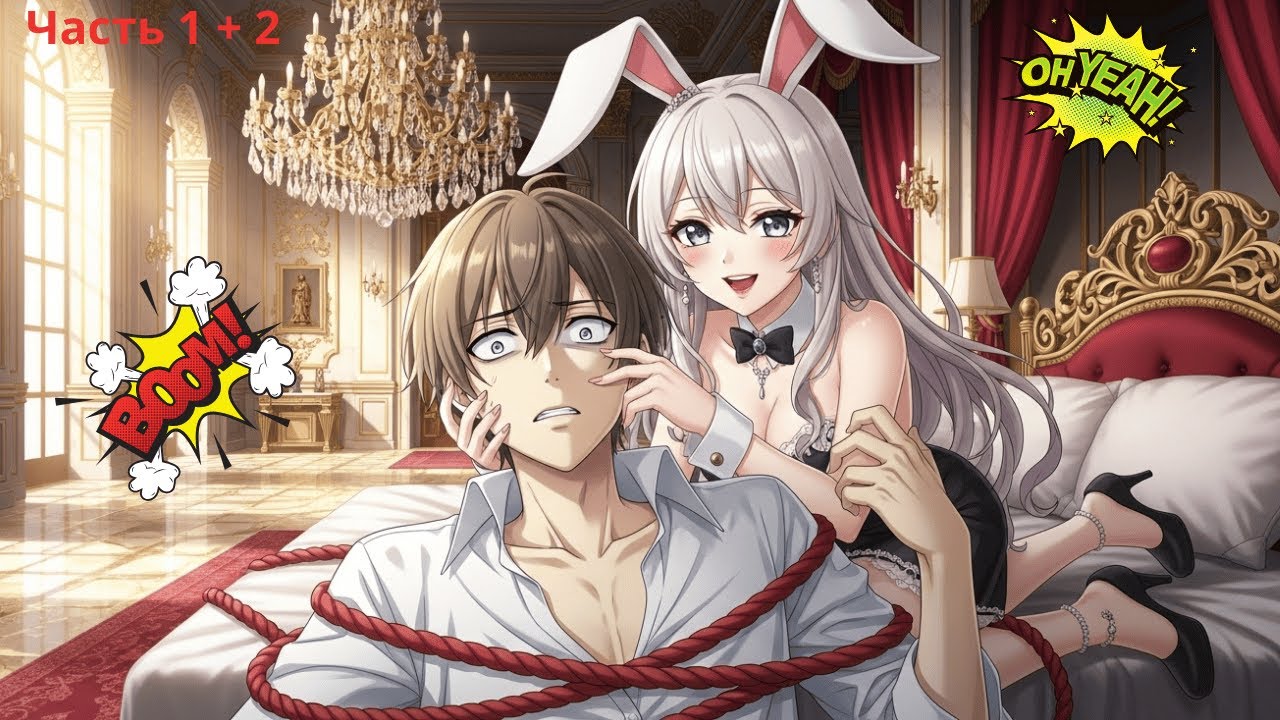 🎥 Похищенный богатой дамой, безумно влюблённой — что ждёт жизнь этого парня  | Часть 1 + 2