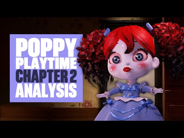 Poppy Playtime: Chapter 2 - Mommy Long Legs Cursed Commercial & 10 New  Screenshots Analyzed 