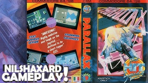 Parallax (1986) by Sensible Software/OCEAN -Commodore 64-
