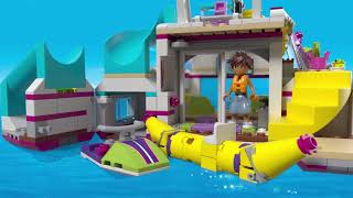 LEGO 41317 Sunshine Catamaran - LEGO Friends - BricksDirect Condition New.