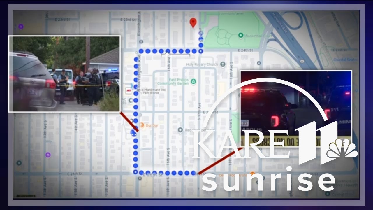 Minneapolis police arrest suspect after 3 shootings leave 2 dead - YouTube