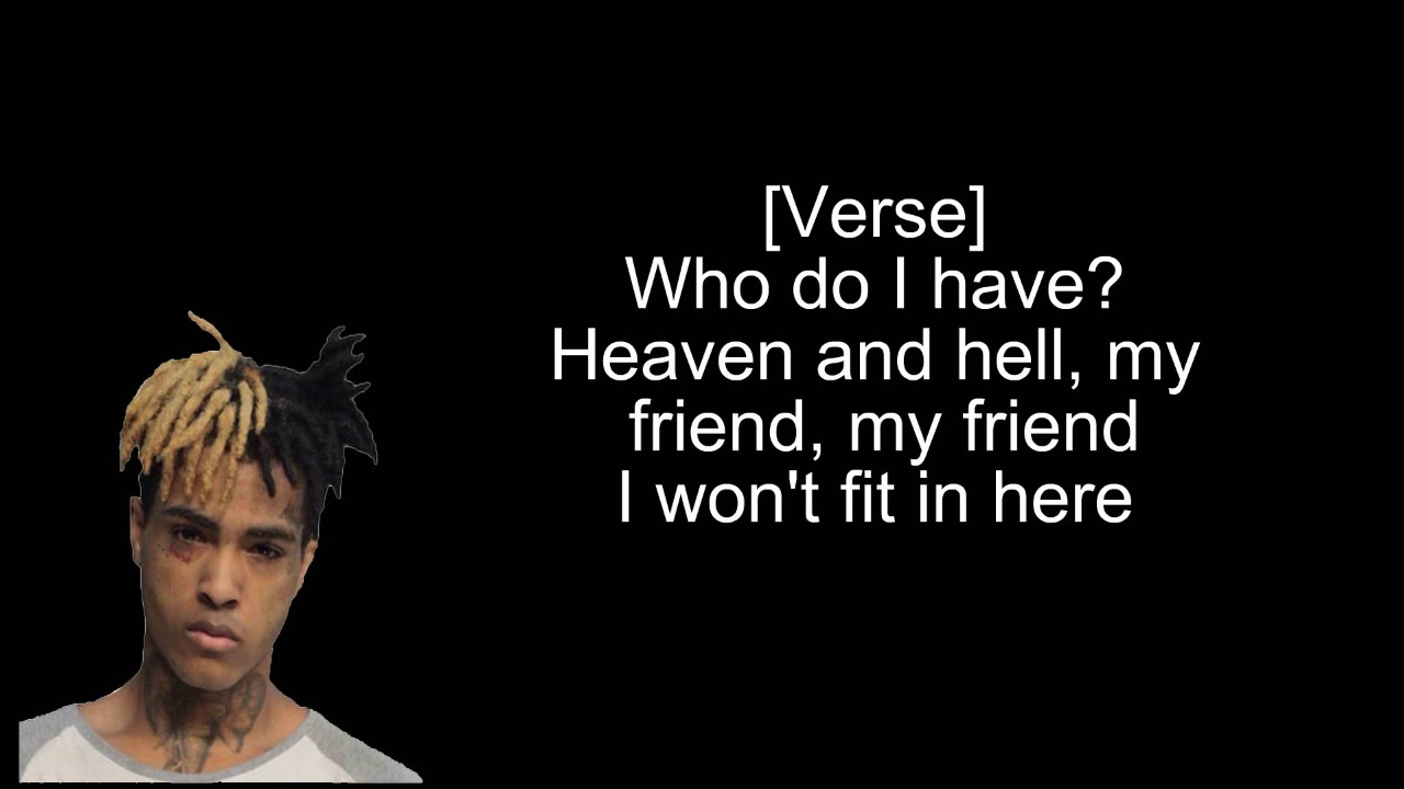 XXXTENTACION Save Me lyrics.