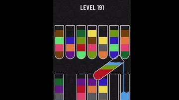 Water Sort Puzzle Level 191
