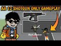 Aa 12 Shotgun Only Gameplay In Mini Militia 1 
