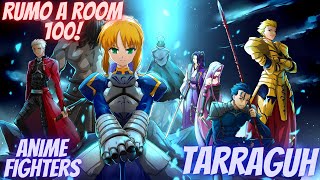 ?RUMO A ROOM 100 E RAIDS  ANIME  FIGHTERS SIMULATOR- ROBLOX