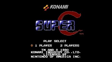 Super C (NES) playthrough ~Longplay~