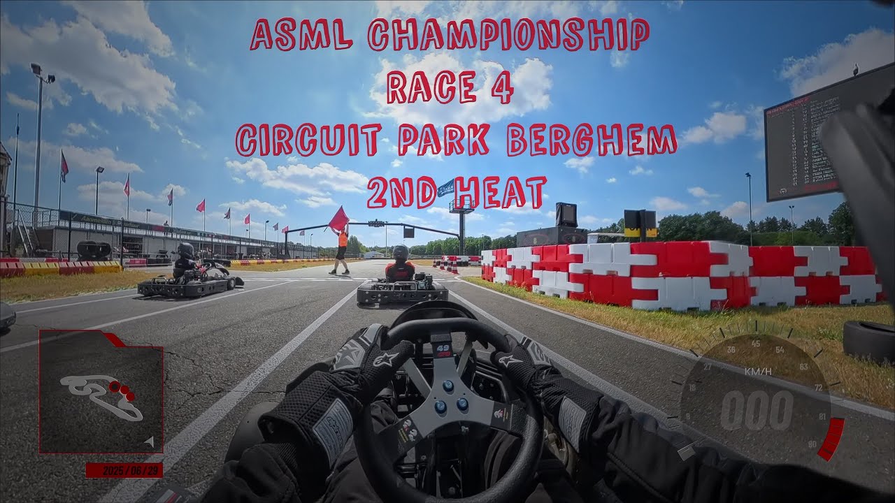 ASML Championship 2025 - Race 4 - Group B - 2nd Heat - Circuit Park Berghem -29/06/2025-Paul Ricard