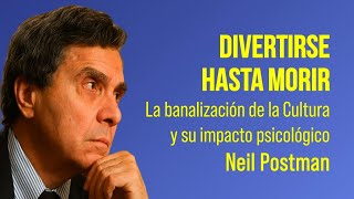 Divertirse Hasta Morir Entretenimiento, Anestesia Y Colapso Psíquico