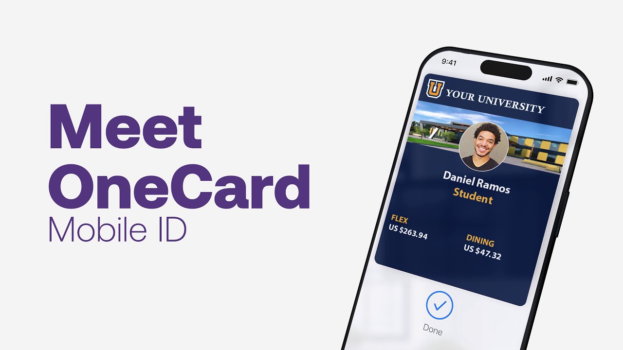 Elevated student experiences start with OneCard - YouTube