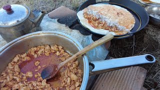 Yaylada Güzel Bi̇r Sonbahar Günü Tatuni̇ Yaptik