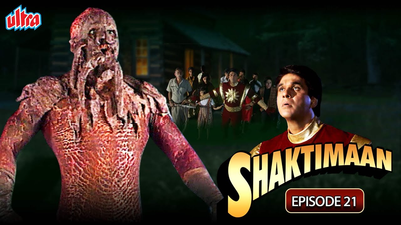 Shaktimaan Hindi – Best Superhero Tv Series - Full Episode 21 - शक्तिमान - एपिसोड 21