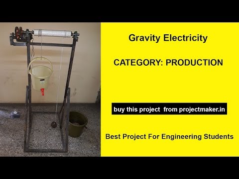 gravity electricity |