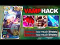 FROM LOW HP TO FULL HP IN SECONDS 🩸 THIS ALICE VAMPIRE BUILD IS BROKEN! | MLBB 2026