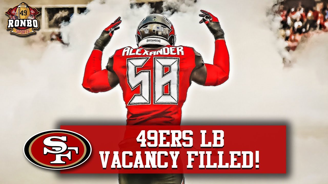 Report: Kwon Alexander has reached a 4-year, $54-million deal with 49ers