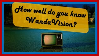 WANDAVISION QUIZ | Do you Know everything about WandaVision❓ 🎬😨