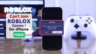 Fix- Cant Join Roblox Games On Iphone