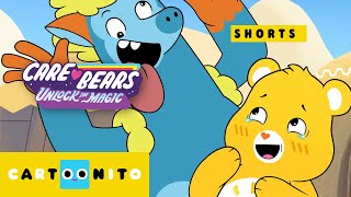 Care Bears | Funshine Finds Everything Funny | Cartoonito