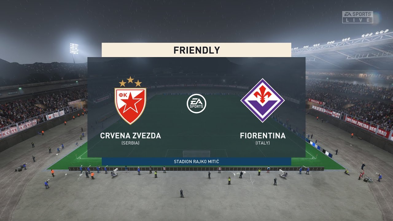 CRVENA ZVEZDA vs. FIORENTINA - FIFA 23 