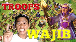 PASUKAN WAR YANG WAJIB DI TH 11, TERBUKTI AMPUH DAN HANDAL. COC INDONESIA - Durasi: 10.22. 