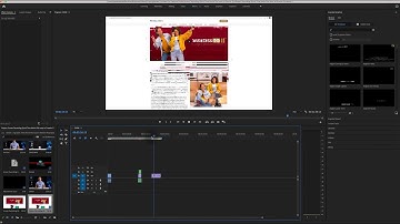 Apple Mac Quick Time Movie (.MOV) Screen Recording Video Pixelated In Adobe Premier Pro - Solved
