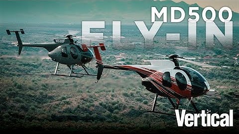 MD500 Helicopter Community Takes Flight: Apex Heli-Support’s 3rd Annual Fly-In