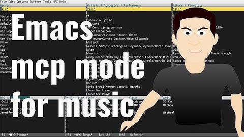 Emacs - Listen to music using "mcp"