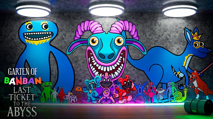 Garten of Banban 9 - ALL NEW BOSSES + SECRET ENDING (Gameplay #55)