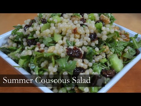 Summer Couscous Salad