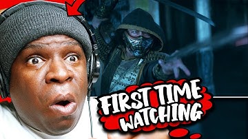 Mortal Kombat – Official Restricted Trailer - REACTION