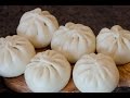 包子皮，如何包包子教學 1/2 How to Make Skin and Wrap Baozi Steam Buns