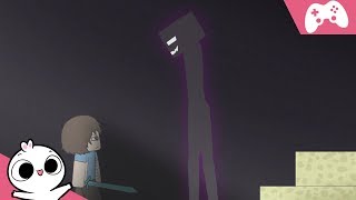 [MineCraft] Enderman and a man