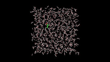 Simulation of Ethanol Molecule in Water using OpenMM
