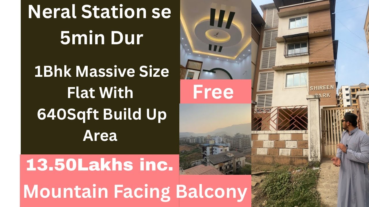 SOLD OUT |Sabse Affordable Flat Sirf 13.50Lakhs All Inc. Mein || Mountain Facing 3 Balcony Ke Saath 