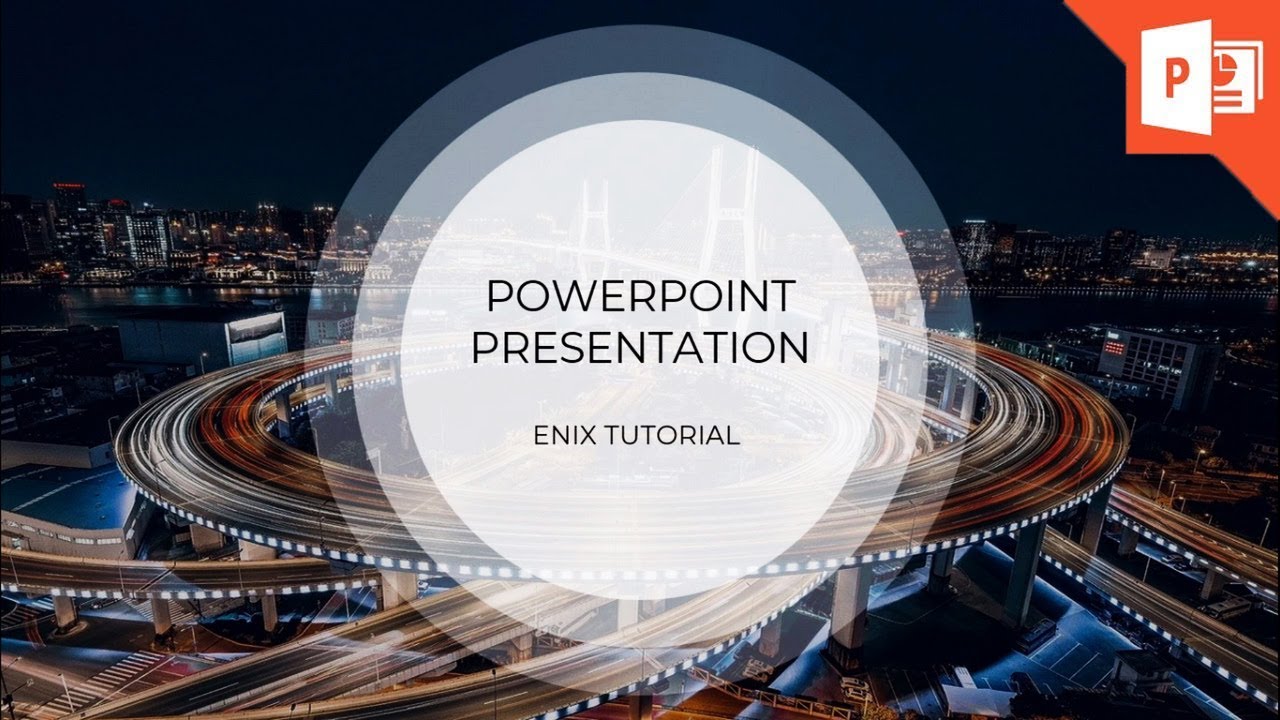 create a powerpoint presentation any topic using animation