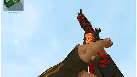 CSS Anarchist Hands and Gun Skins Mod (link in desc)