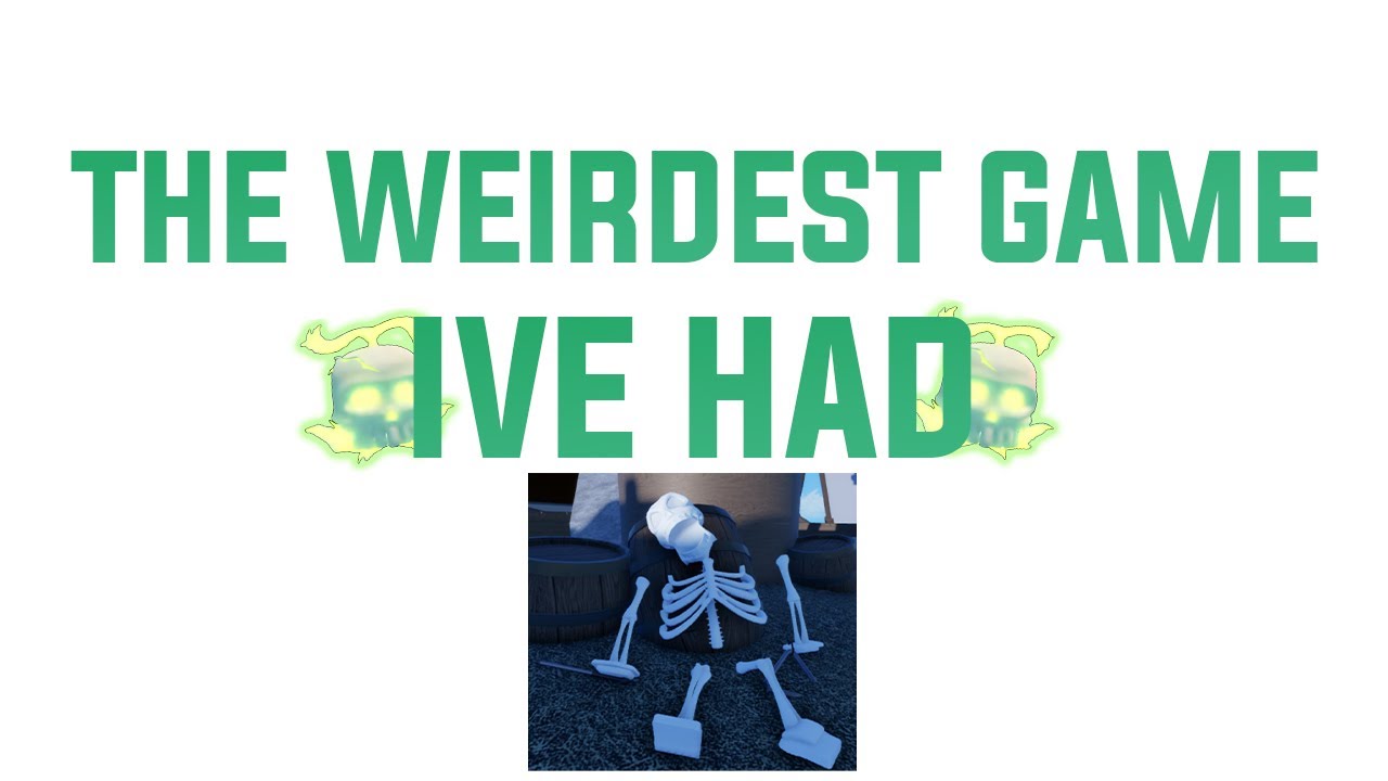 The WEIRDEST Game Ive Had... [GPO]