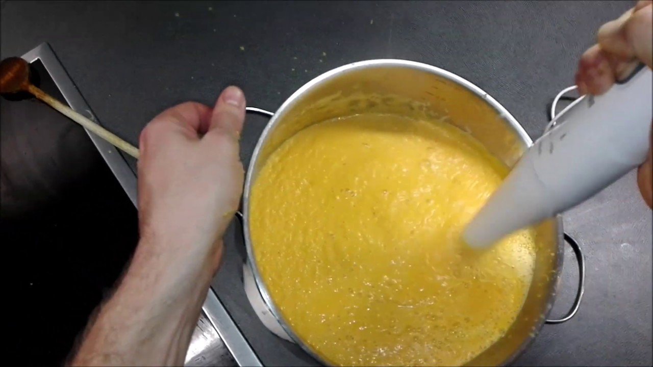 Süße-Karottensuppe, ideal für Kinder