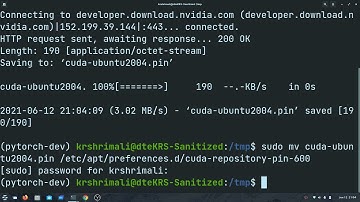 Building PyTorch from source (Linux)