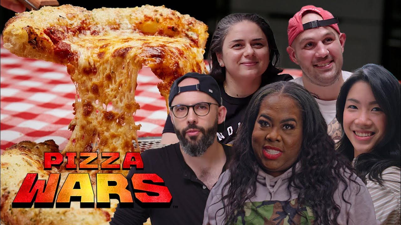 Pizza Wars Season 2 Is Here! (Trailer) | Pizza Wars | First We Feast